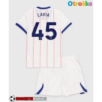 Otroške Nogometnih dresov Chelsea Romeo Lavia #45 Tretji 2026-27 Kratki rokavi (+ hlače)